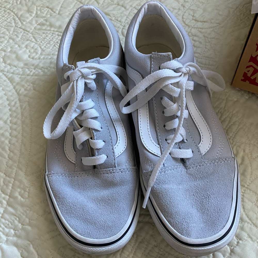 Old school light gray vans